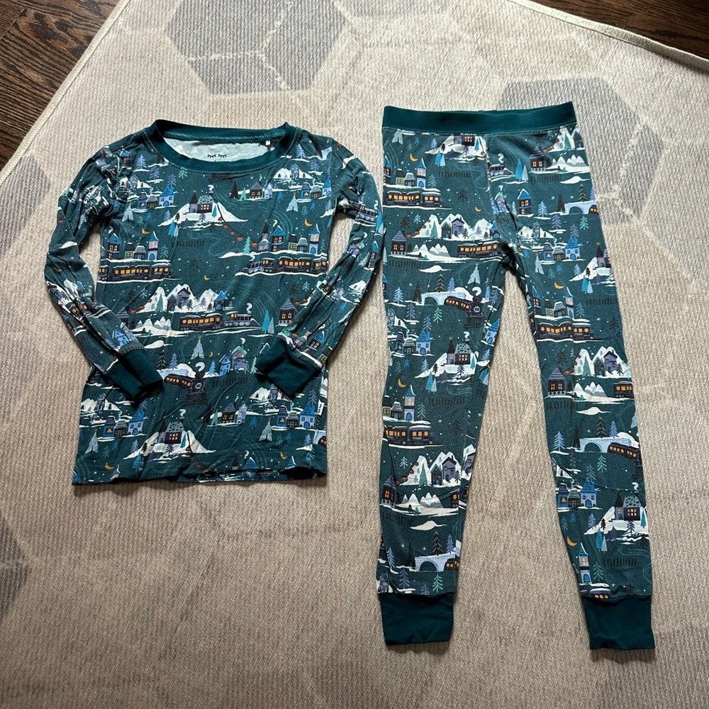 Little Sleepies LS PJ Set in Midnight Express, size 3T